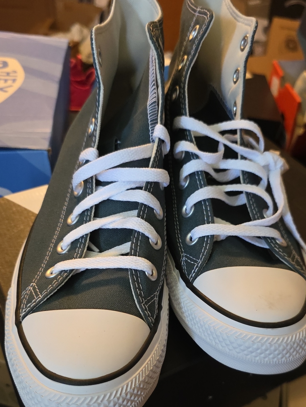 Converse CTAS HI True Nature-Mens 10/Womens 12